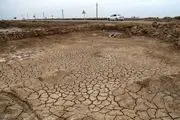 خشک شدن تدریجی تالاب های خوزستان/ گزارش تصویری