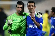 سنگربان جنجالی باز به پرسپولیس رسید