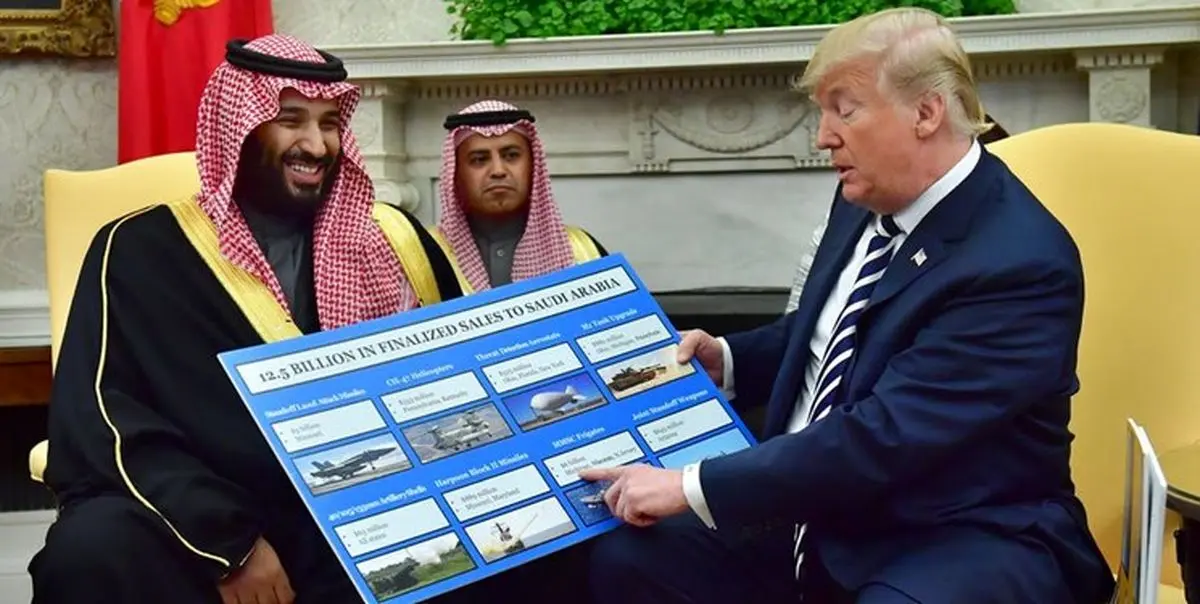 ارتباط مالی ترامپ با آموزشدهندگان قاتلان خاشقچی