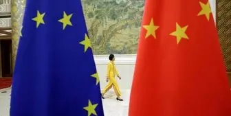 رویترز: اتحادیه اروپا پس از ۳۰ سال چین را تحریم کرد