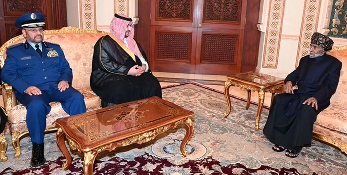 پسر پادشاه سعودی در عمان چه میکند؟