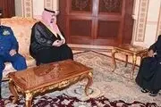 پسر پادشاه سعودی در عمان چه می‌کند؟