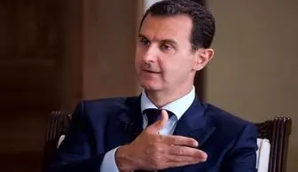 بشار اسد: تروریست‌ها ارتش اردوغان هستند