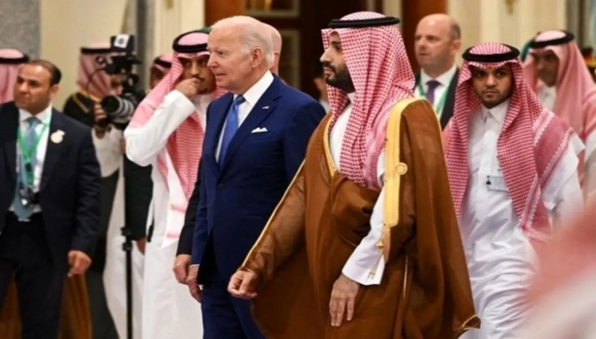 انتقاد مخالفان سعودی از سفر جو بایدن به عربستان