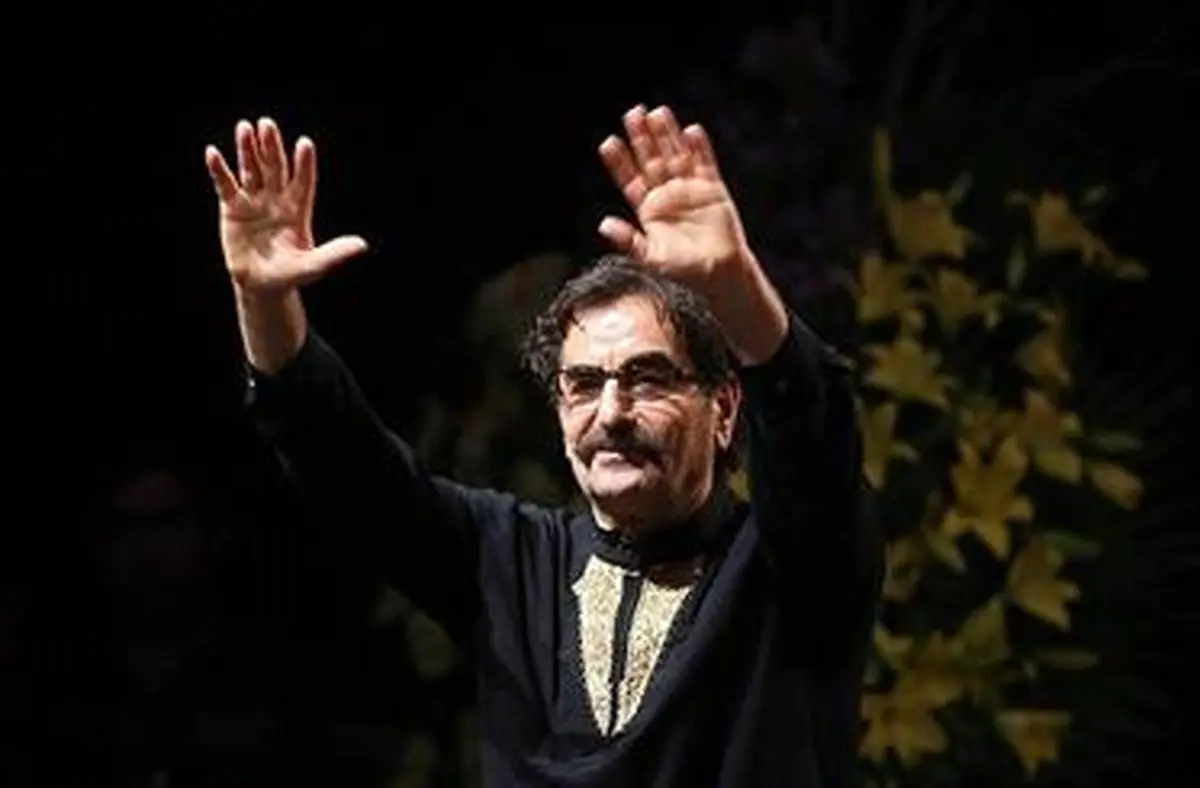 شهرام ناظری برای ترک زبانان می خواند