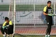 گلر استقلال بازی با پیکان را از دست داد