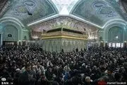  مهمانان خارجی در راه حرم امام