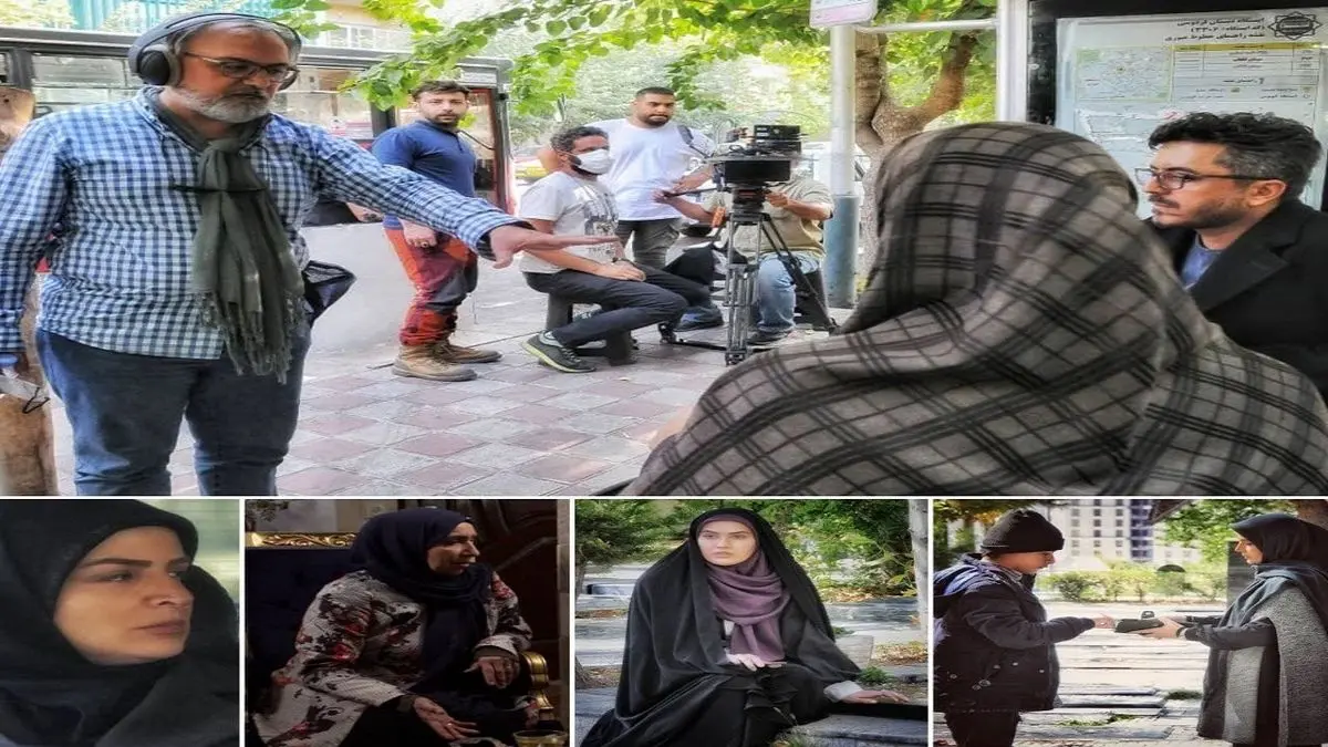 انتشار نخستین تصاویر از سریال تلویزیونی «تب و تاب»