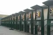 آدرس عمودهای تلفن‌های صلواتی مسیر نجف به کربلا در اربعین
