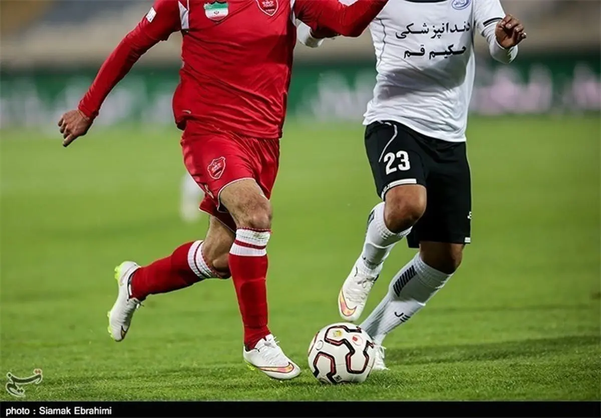 مهاجم پرسپولیس در جیب راهآهن