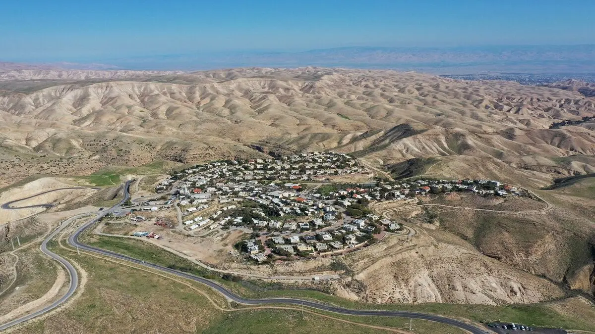 برنامه فلسطین برای توقف الحاق کرانه باختری

