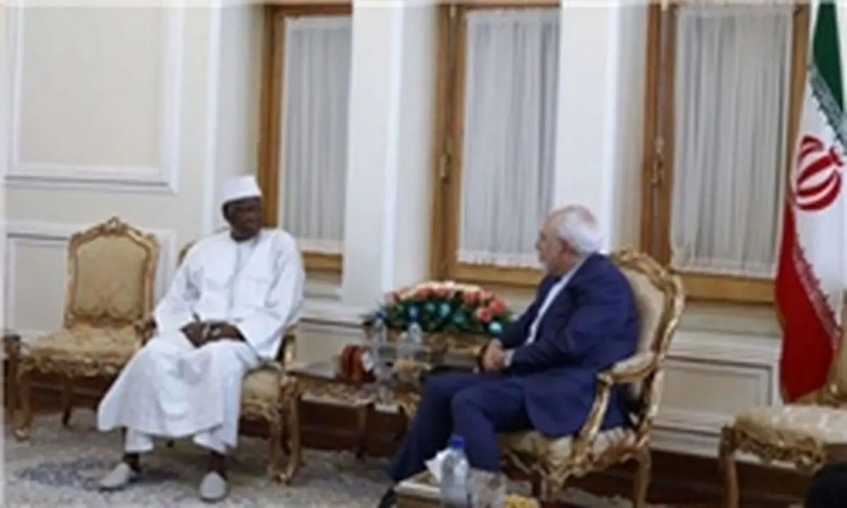 دیدار فرستاده  گامبیا با ظریف