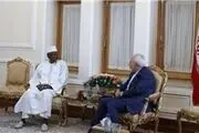 دیدار فرستاده  گامبیا با ظریف
