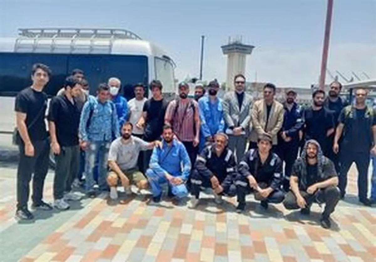 ۲۲ خدمه ایرانی نفتکش توقیف شده به ایران باز خواهند گشت