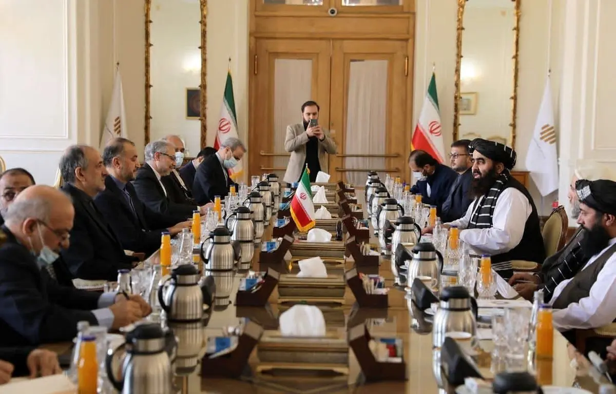 طالبان گفت وگو با مقامات ایرانی را سازنده اعلام کرد
