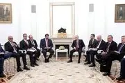 حمایت پوتین از مذاکره برای حل بحران ونزوئلا 