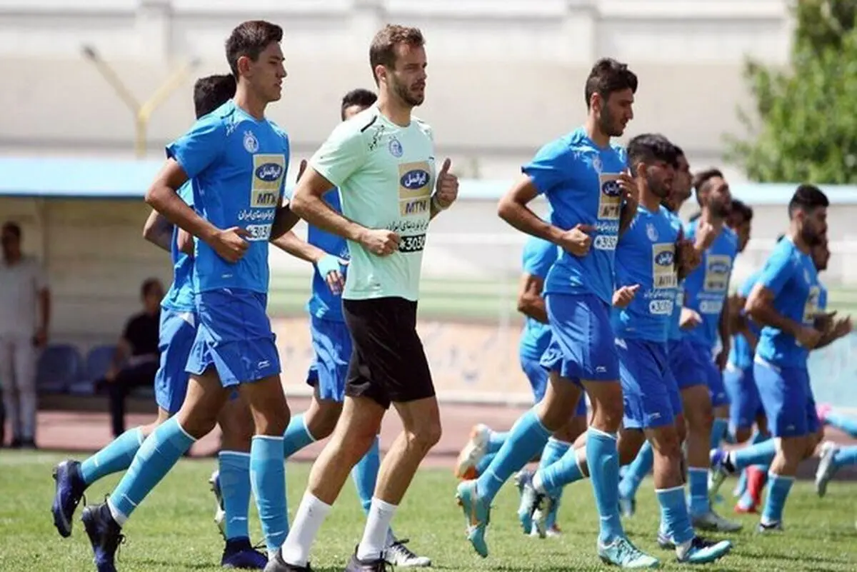 امیدواری سرپرست استقلال/اختلاف امتیاز با پرسپولیس جبران می‌شود