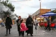تهران در روزهای کرونایی/ گزارش تصویری