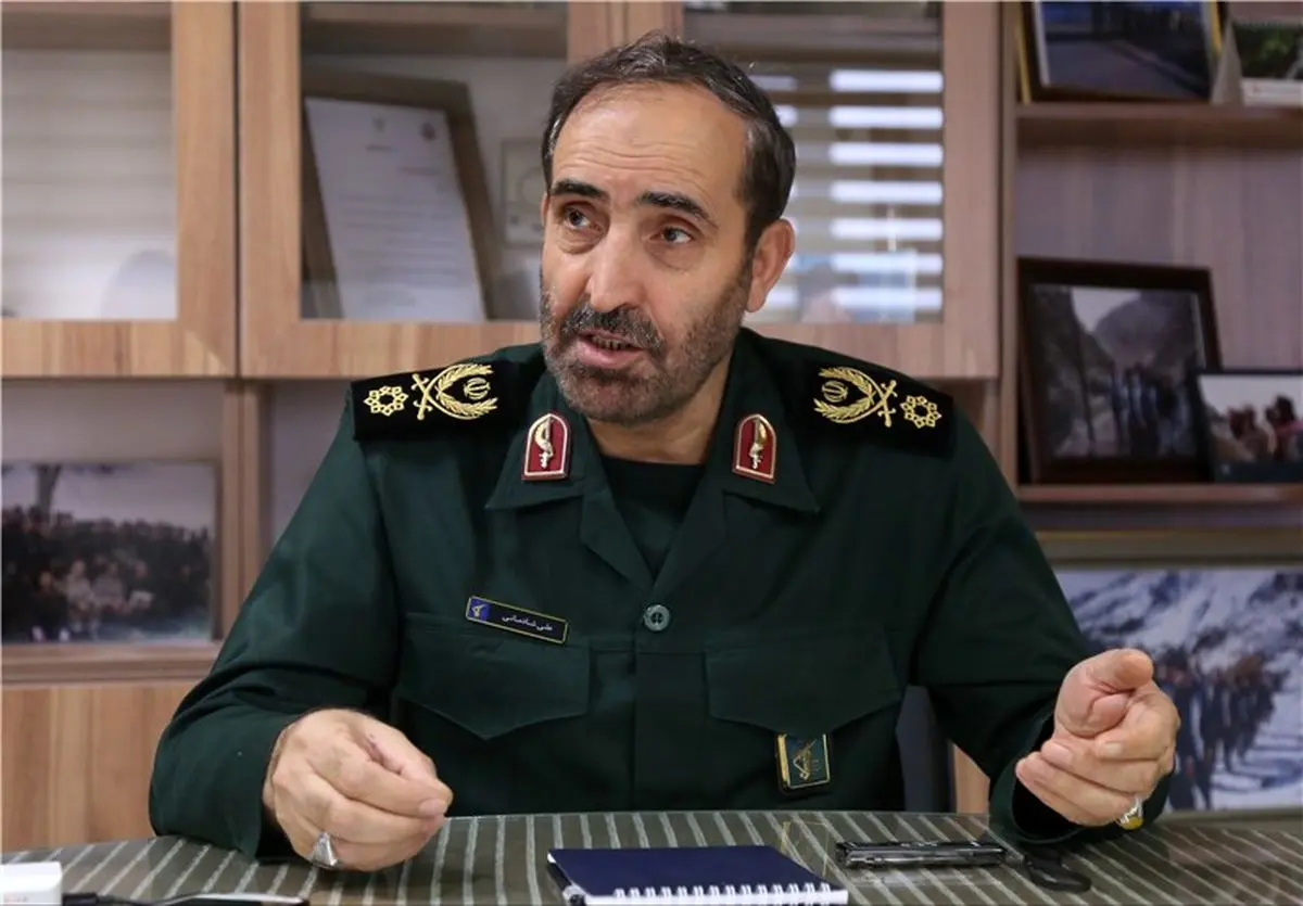 هشدار مقام ارشد سپاه به حضور داعش در همسایگی ایران