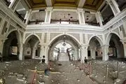 کاخ ریاست جمهوری سودان ویرانه شد/گزارش تصویری