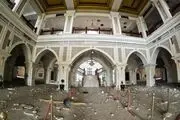کاخ ریاست جمهوری سودان ویرانه شد/گزارش تصویری