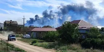حمله به پایگاه روسیه در کریمه کار نیروهای ویژه اوکراین بود 