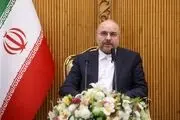 توییت عربی محمد باقر قالیباف پس از ورود به لبنان
