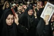  مراسم شب قدر در مصلی امام (ره)/ گزارش تصویری