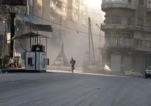 انفجار خودروی بمب‌گذاری شده در حومه شمالی حلب