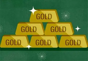قیمت جهانی طلا امروز ۱۷ اردیبهشت 97