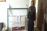 احیای کارگاه قالیبافی توسط بانوی عشایری کرمانشاه