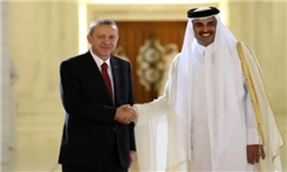 دیدار اردوغان و امیر قطر طی 18 ماه