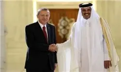  دیدار اردوغان و امیر قطر طی 18 ماه