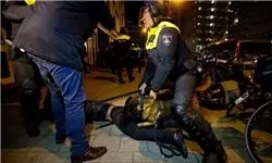 کنسولگری و سفارت هلند در ترکیه در محاصره پلیس