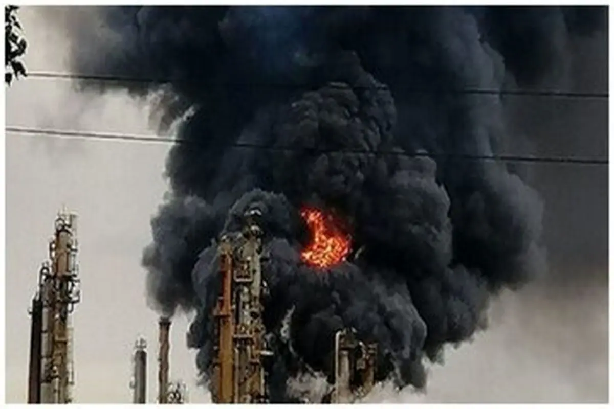 حمله سنگین اوکراین به تاسیسات نفتی روسیه