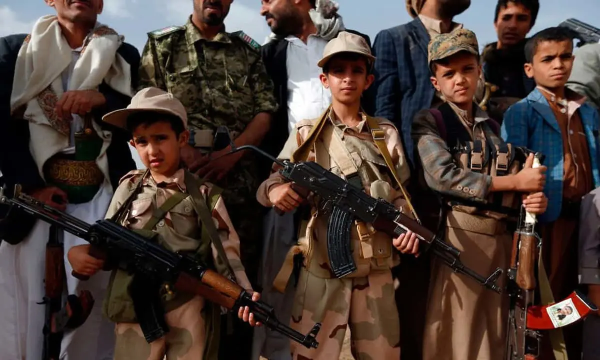 2 برابر شدن شمار کودکان سرباز در جنوب آسیا و شمال آفریقا