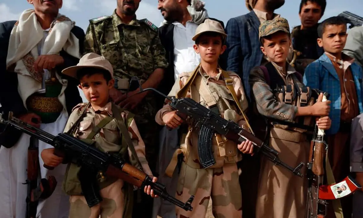 2 برابر شدن شمار کودکان سرباز در جنوب آسیا و شمال آفریقا