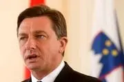 پیروزی رئیس‌جمهور اسلوونی در انتخابات این کشور