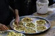 موکب پیتزا در اربعین/ گزارش تصویری
