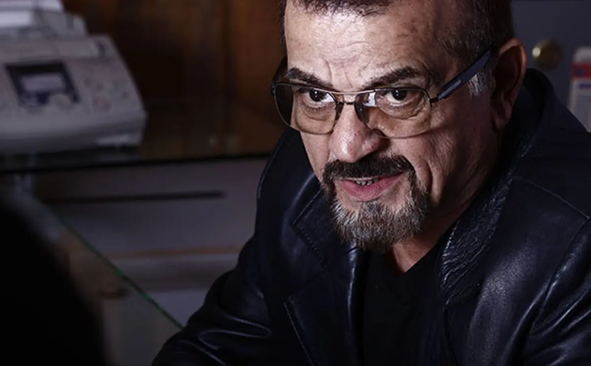 مهدی فخیم زاده و همسرش +عکس 