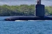 زیردریایی هسته‌ای آمریکا وارد دریای مدیترانه شد