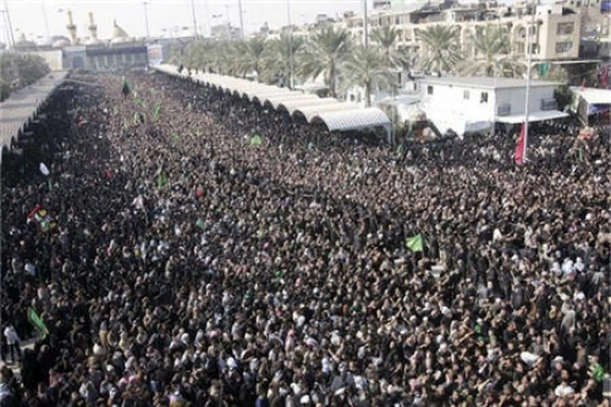 حماسه اربعین ۲۰ میلیونی شد امپراتوری دروغ عزا گرفت