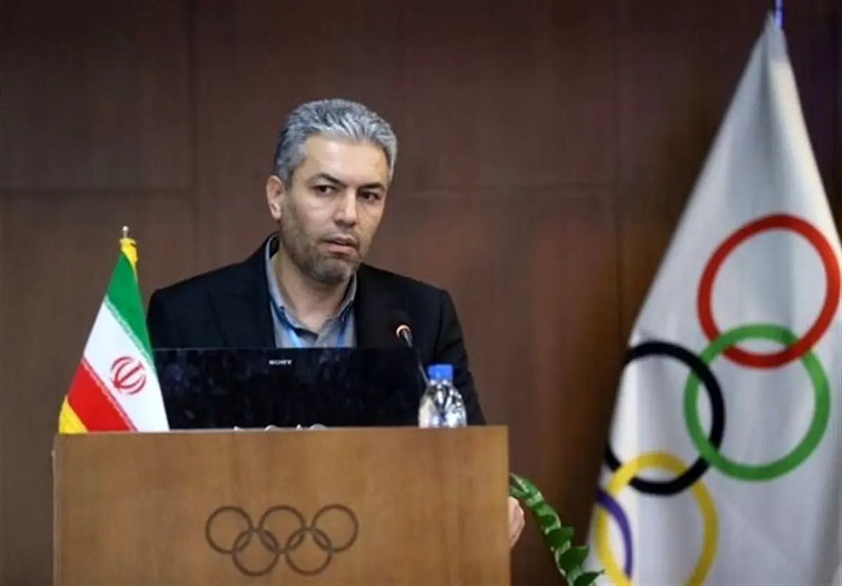 نام رئیس فدراسیون دوچرخهسواری در سایت اتحادیه جهانی