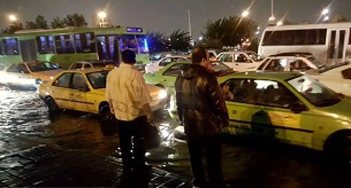 با تاکسی های متخلف بصورت جدی برخورد می کنیم