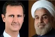 تاخیر 2 هفته‌ای روحانی در تبریک روز ملی سوریه