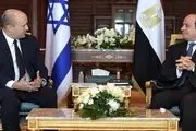 رایزنی نفتالی بنت با السیسی درباره ایران و حماس 