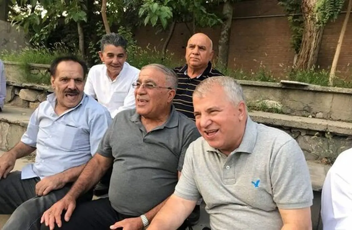 تصویر ماندگار از دربی+عکس