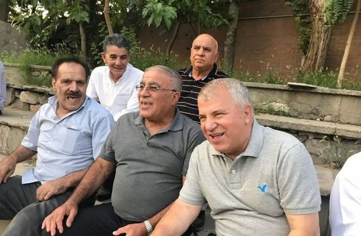 تصویر ماندگار از دربی+عکس