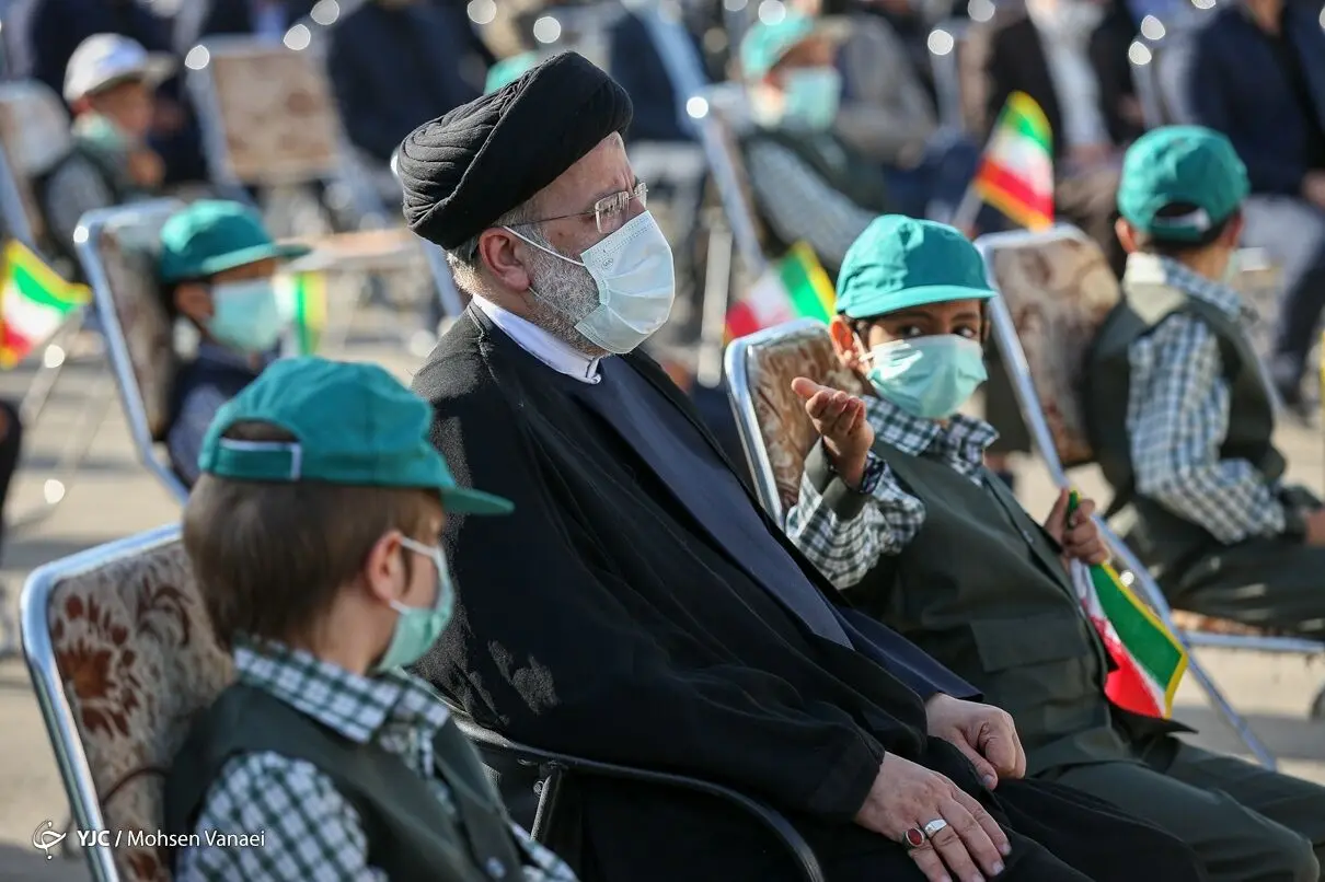 مراسم آغاز سال تحصیلی ۱۴۰۰ - ۱۴۰۱ با حضور رئیس‌جمهور/گزارش تصویری