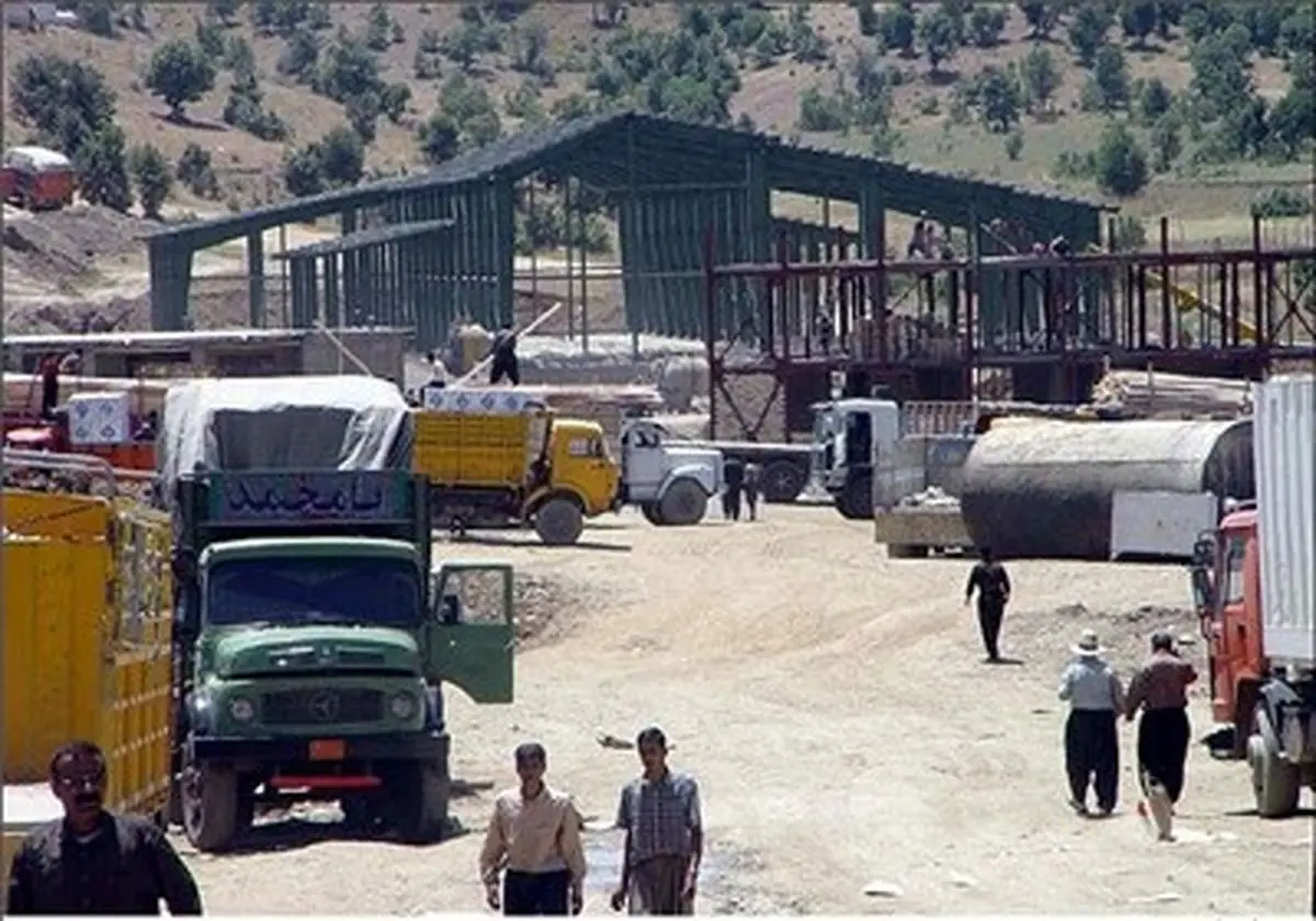 تخلف کامیونهای ترک در مصرف گازوئیل ایران